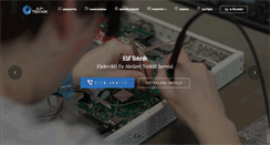 Desktop Screenshot of elifteknik.com